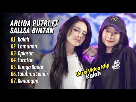 Arlida Putri Ft Sallsa Bintan - KALAH - LAMUNAN || FULL KOPLO HITS