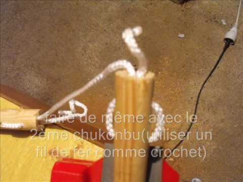 comment construire nunchaku