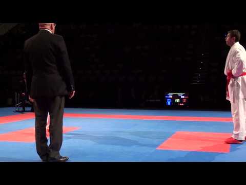 Karate1 PL, Almere 2014 - ARKANIA vs. JAKUPI - Kumite male -84 FINAL