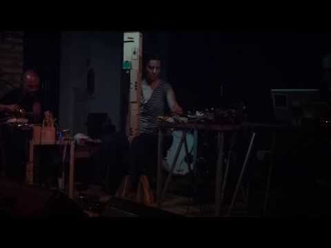 Doppeltrio (Petr Vrba, Maja Osojnik, Matija Schellander) at Vármúzeum, Szeged