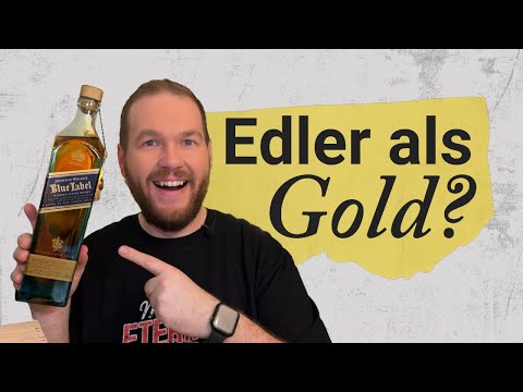 Johnnie Walker Blue Label - Der edelste unter den Blends? - Whisky Verkostung | Friendly Mr. Z