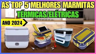 Qual a Melhor Marmita Elétrica? As 5 Melhores Marmitas Térmicas/Elétricas de 2024!