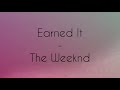 Earned It Slowed Deeper Version