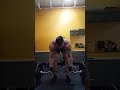Heavy curls (very small cheat - proper form)