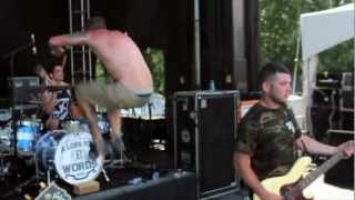 A Loss For Words - A Look Back At Warped Tour 2012