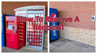 How To Remove A Redbox With @Hugenose1234 !!!