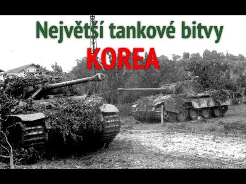 Největší tankové bitvy - Korea ( CZ dabing, ČSFD 62%)