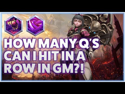 Orphea Eternal Feast - HOW MANY Q'S CAN I HIT IN A ROW IN GM?! - Grandmaster Storm League