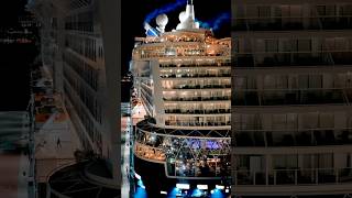 Cruise Port Shorts - The Cruise Port of Oranjestad Aruba After Dark