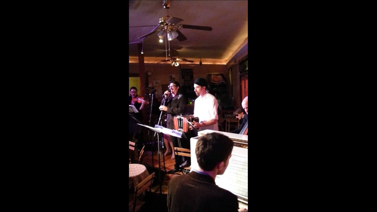 Volve al Tambor. The Alex Krebs Tango Quartet