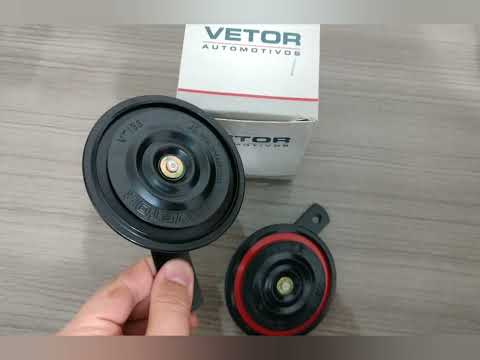 Teste Buzina Vetor VT135 Dupla Paquerinha