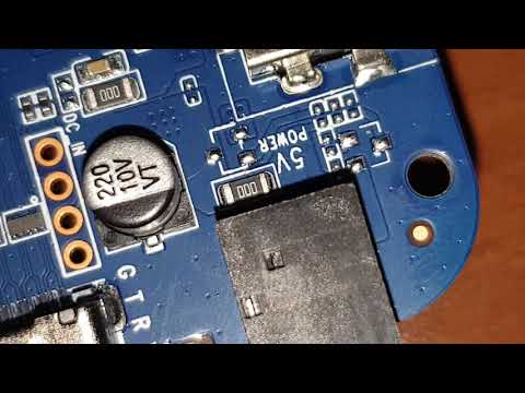 Magicsee N5 MAC S905X2 Plata