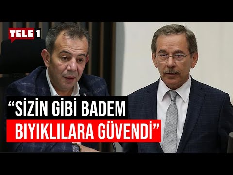 Tanju Özcan'dan Abdüllatif Şener'e tarihi yanıt