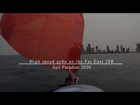 Sail Paradise 2020 - Day 4 - Gybing Far East 28R