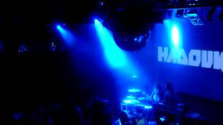 Hadouken!-Vessel+Turn The Lights Out(@Lucerna Music Bar,Prague) 30.6.2012