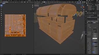 M16_V2_Creating the Treasure Material