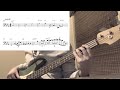 Ray Brown Bass Study #5 - Cry Me A River