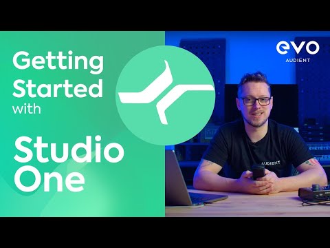 Studio One 101 - Getting Started with EVO