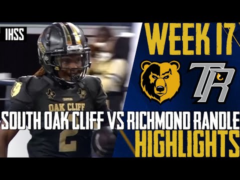 High-Octane Showdown: South Oak Cliff vs Richmond Randall Highlights