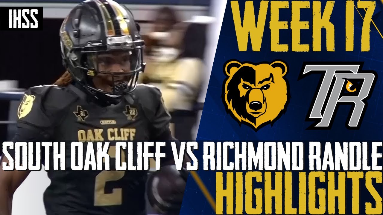 High-Octane Showdown: South Oak Cliff vs Richmond Randall Highlights