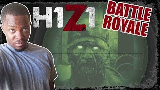 H1Z1 Hardcore Battle Royale Gameplay - DON'T LEAVE ME! | H1Z1 Hardcore Mode