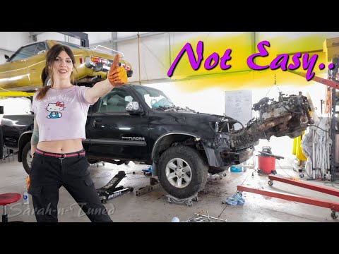 It's WAY Worse Than I Thought.. But It's Out! // Celica 2UZ V8 Swap