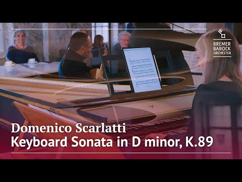 Domenico Scarlatti: Keyboard Sonata in D minor, K.89 – Bremer Barockorchester, Alexis Cárdenas