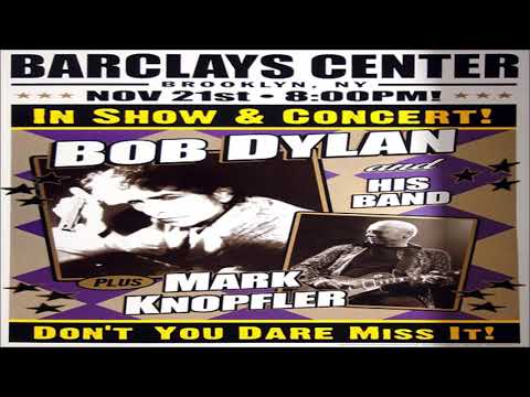 Bob Dylan 2012 US Fall Tour – Brooklyn, NY USA 21st November 2012