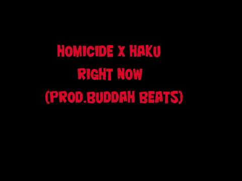 Right Now Featuring Haku (Official Audio) (Prod.Buddah Vybez)