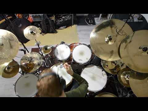 Impression Rock cymbal showcase