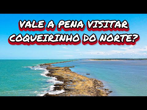 PRAIA COQUEIRINHO DO NORTE, UMA DAS MARAVILHAS DO LITORAL NORTE DA PARAÍBA!