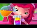 RAINBOW SMOOTHIE ️ Strawberry Shortcake Cartoons For Kids WildBrain Kids