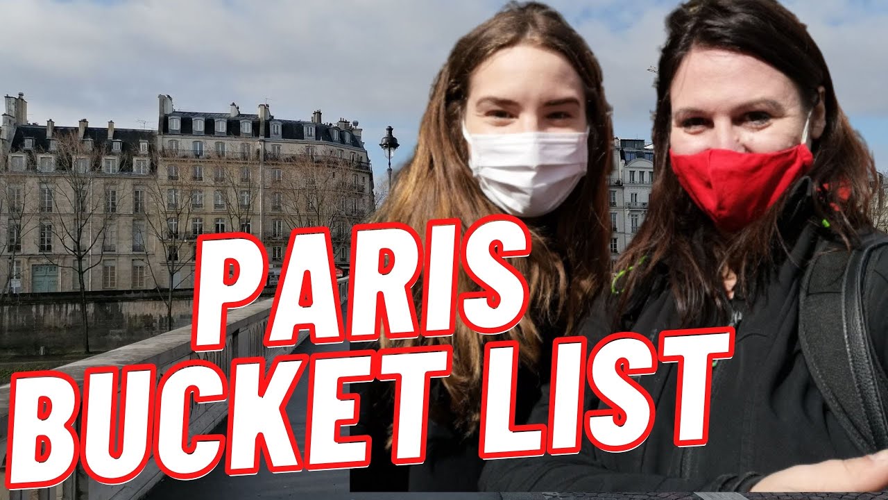 1st Year Living in Paris Bucket List! With Gaby in Paris