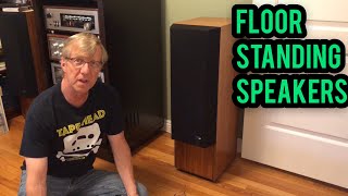 Video thumbnail for KEF 104/2 (4-Ohm) Floor Standing Speakers by More Stereo Gear Please