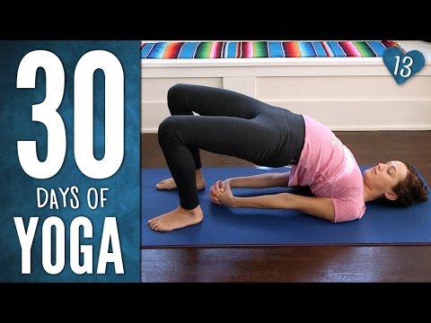 Day 13 - Endurance & Ease - 30 Days Of Yoga