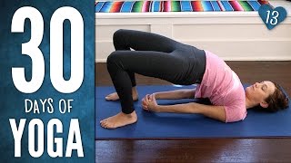Day 13 - Endurance & Ease - 30 Days Of Yoga