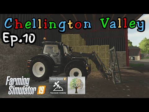 Chellington Valley - Hay Stack - Ep.10 Xbox Timelapse Farming Simulator 19 FS19