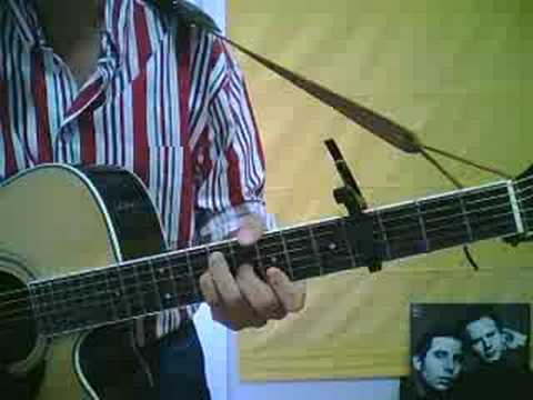 OLD FRIENDS/BOOKENDS THEME-SIMON & GARFUNKEL COVER video thumbnail