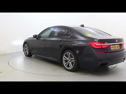2018 (68) BMW 7 SERIES 740D XDRIVE M SPORT 4DR AUTO - Contact Motor Range Today
