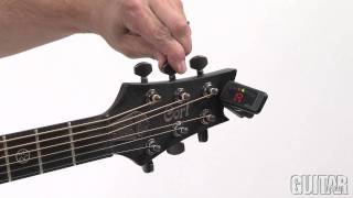 Video thumbnail for Korg PC-1 Pitchclip Clip-On Tuner by Guitar World