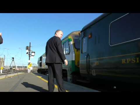 Iarnród Éireann 201 Class Locomotive (228) - Shunt Release