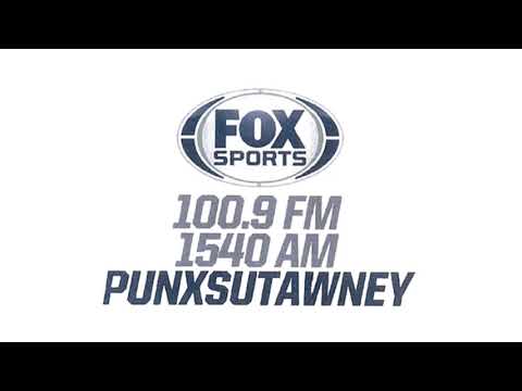 WECZ 1540 Punxsutawney, PA "Fox Sports Punxsutawney" Legal ID (9/9/21)