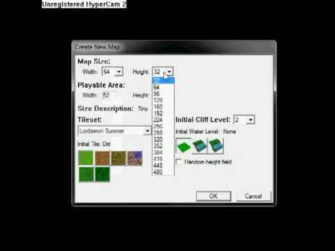 WarCraft 3 World Editor [Basics] - Part 1