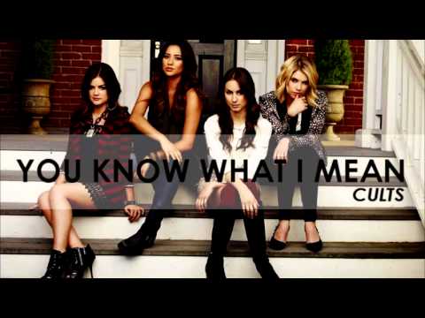 PLL 4x10 You Know What I Mean - Cults