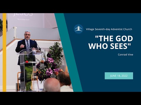 The God Who Sees | Conrad Vine