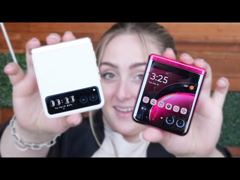 Motorola Razr+ and Razr (2023) Hands On! This is HUGE