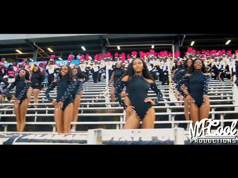 Marching in - Alabama State Marching Band & Sensational Stingettes (2019) | vs Alcorn State [4K]