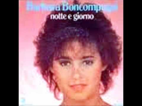 BARBARA BONCOMPAGNI - NOTTE E GIORNO (1983)