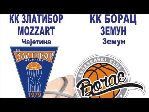 KK Zlatibor Mozzart - Borac Zemun