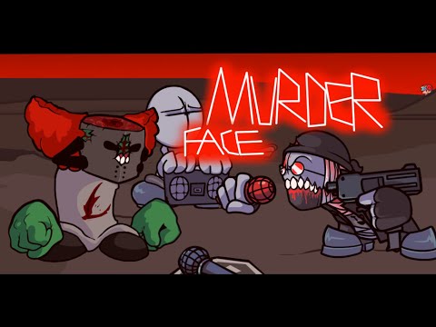 Murderface Tricky vs Hank | Friday Night Funkin' Mod